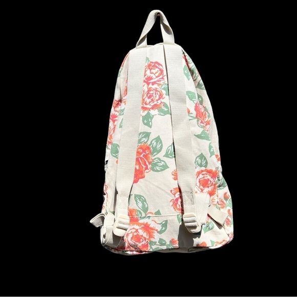 🌻NEW Hershel Vintage Rose Washed Cotton Fabric Daypack Backpack - Picture 6 of 10
